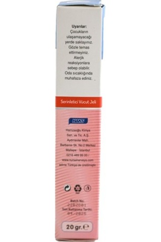 Nurse Harvey's Organics Buzzyderm 3 x 20 G