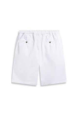 Ltb Basıc Midi Regular Beyaz Şort 012254602525001 14020 Beyaz