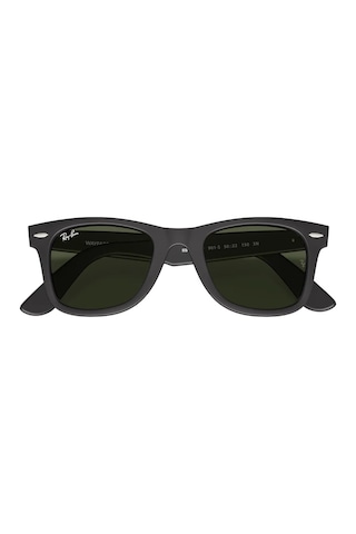 Ray-Ban RB 2140 901S 50 Wayfarer Mat Siyah Unisex Güneş Gözlüğü