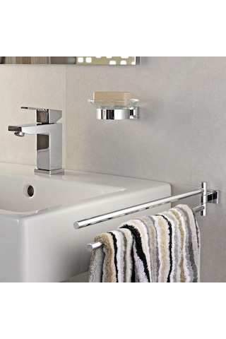 Grohe Essentials Cube Havluluk Krom