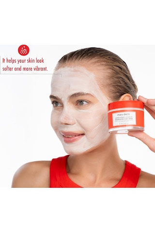 Maru.derm Ginseng Özü + Jojoba Yağı Besleyici Maske 100 Ml Sku: Smg8690010408648