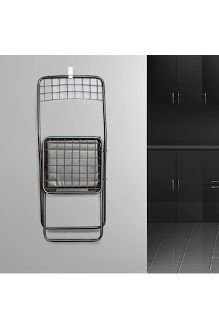 Nr Katlanır Sandalye, Ofis Balkon, Bahçe Katlanır Sandalyesi 2 Adet Siyah