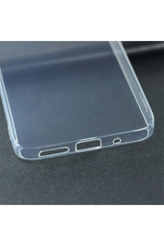 Xiaomi Redmi 12 Kılıf Şeffaf İnce Ve Esnek Süper Silikon Kılıf