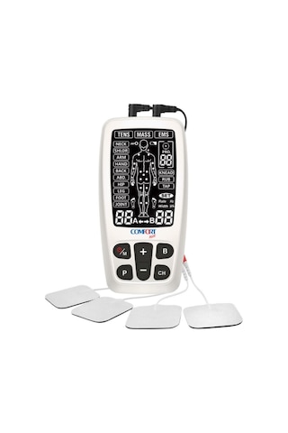 Comfort Plus R-c4a Şarj Edilebilir Tens Ems Masaj Cihazı Diğer