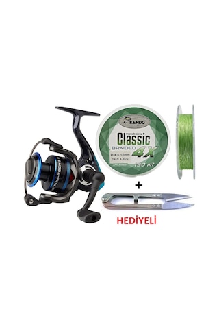 Dam Quick Fun-tech 3 Mk1 4000 Fd 2+1bb İp Misina Sarılı Olta Makinesi