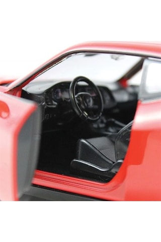Motormax 2018 Dodge Challenger Srt 1/24 Model Araba Kırmızı