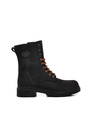 Siyah Nubuk Unisex Bot 90006-9 G Siyah Nubuk