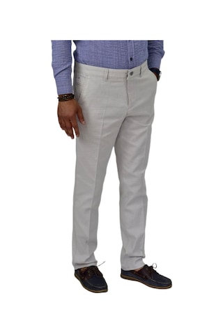 Lavetto Erkek Kanvas Yazlık Pantolon Klasik 1291 Bgl-st04604 Taş