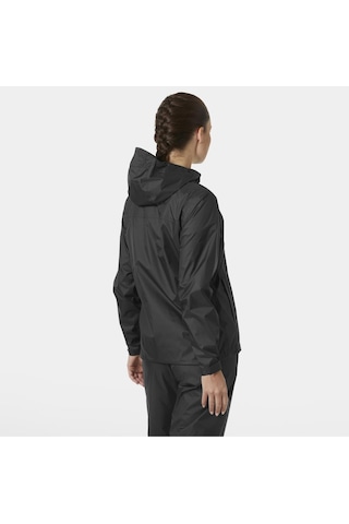 Helly Hansen W Loke Kadın Siyah Yağmurluk Mont 2.0-10156 Siyah