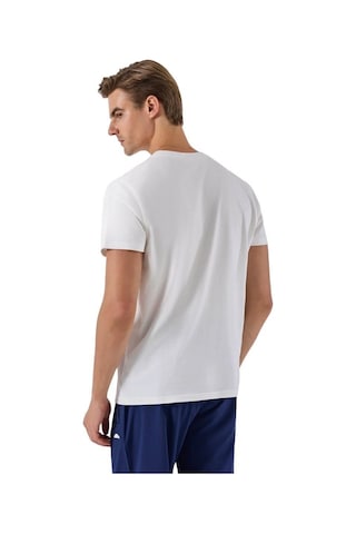 Ellesse 6sm5069-of Bisiklet Yaka Erkek T-shirt - Kırık Beyaz