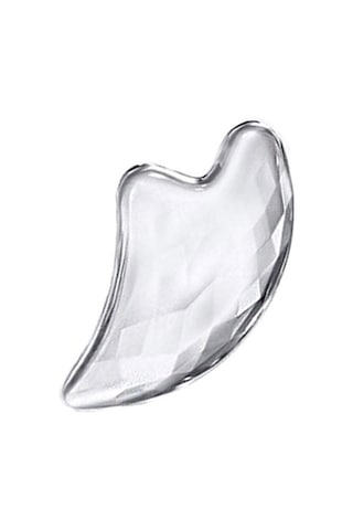 Youtek Yüz Güzellik Gua Sha Aleti: Akrilik Reçine, Transparent, Lenf Drenajı, V-yüz Şekillendirme, Masaj Ve Tıraşlama Şeffaf