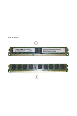 Micron MT18KDF1G72PZ-1G6E1FE 8GB DDR3-1600 MHz CL11 RDIMM Server Ram