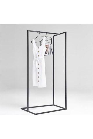 Ararat Siyah Metal Askılık Siyah1