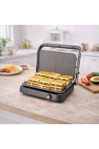 Arzum AR2094 Tostçu Delux Izgara Ve Tost Makinesi