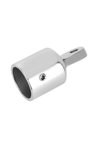 Vkemall 316 Paslanmaz Çelik Deniz Uygulamalı Uç Kapak, Anti-korozif, Dayanıklı, 22mm/25mm Seçenekli