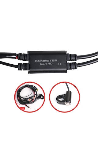 Knmaster Ed-275 Pro B Role Sistemli Motosiklet Ön Çakar Devresi