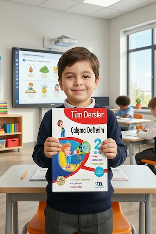 Çalışma Defterim Tüm Dersler 2. Sınıf - Soru Bankası