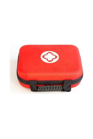 Wondernest Eva Taşınabilir Araba Ev Açık Hava Acil Durum Kiti Hayatta Kalma Seti Kırmızı