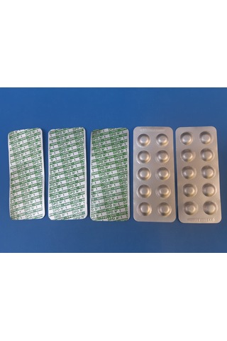 Havuz Suyu Serbest Klor Test Tableti Dpd1 50 Tablet
