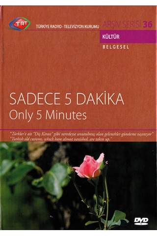Sadece Beş Dakika Trt Arşiv 36 - Dvd
