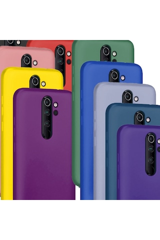 Xiaomi Redmi Note 8 Pro Kilif Velvet Içi Kadife Lansman Silikon 513156452