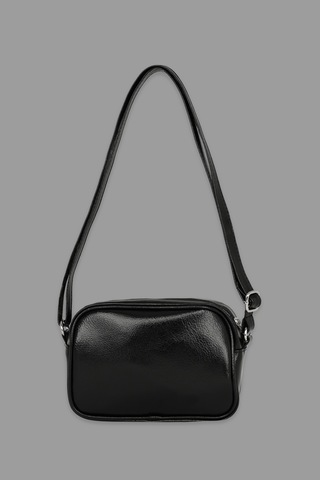 İcone Bag Icone Çocuk Kalp Kapitone Detaylı Omuz Çantası Siyah