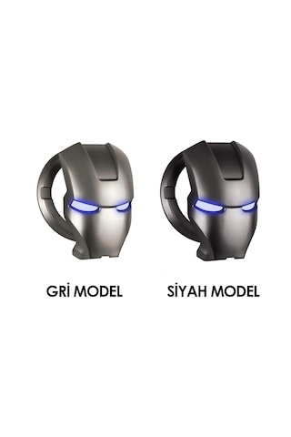 Start Stop Çerçevesi Koruyucu Kapak Metal Iron Man 2 Renk (535657063)