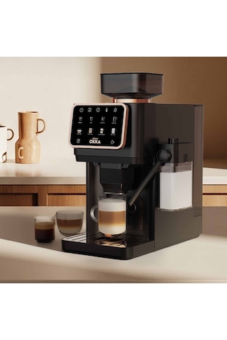 Arzum OK0042 Okka Barista Pro 1400 W Duo Heat Teknolojisi Otomatik Espresso Makinesi