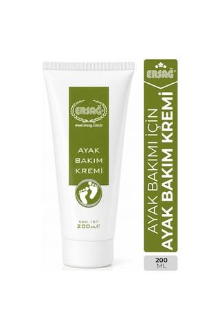 Ersağ Ayak Bakım Kremi  200 ML
