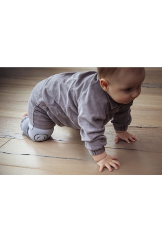 Babyjem Emekleme Dizliği Gri
