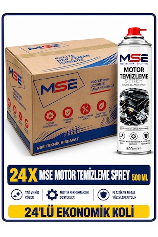 Susuz Motor Temizleyici 500 Ml 24 Adet 1 Koli