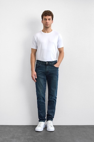 Back & Bond Erkek Kot Pantolon B35w35005 119 Lacivert Lacivert