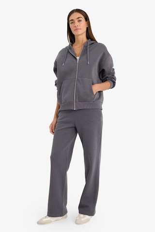 Defacto Relax Fit Kapüşonlu Sweatshirt C1809ax26spar191 Antrasit-ar191