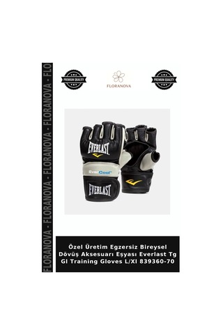 Özel Üretim Egzersiz Bireysel Dövüş Aksesuarı Eşyası Everlast Tg Gl Training Gloves L/xl 839360-70 Belirtilmemiş