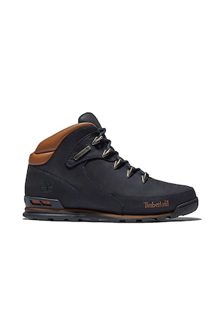 Timberland Euro Rock Mıd Lace Up Hıkıng Boot Erkek Outdoor Botu Tb06165r4841 Mavi