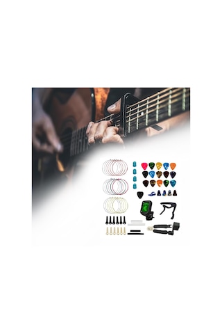 Suntek 48 Aksesuarları Capo/tuner/seçtikleri/ Saf Bakır