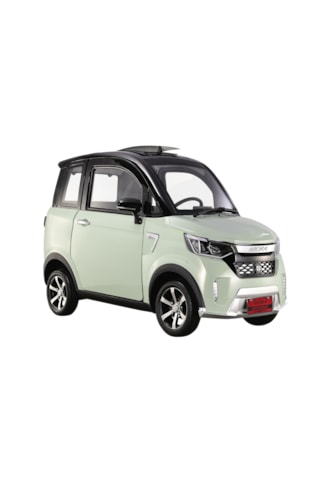 Arora S1 Elektrikli Otomobil E-car Yeşil