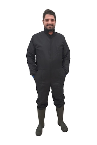 Veteriner Iş Tulumu Su Itici - 3Xl