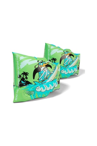 Speedo Speedo Prt Armbands Iu Green/blue Çocuk Yüzme Kolluğu 8-1173414661 Yeşil Yeşil