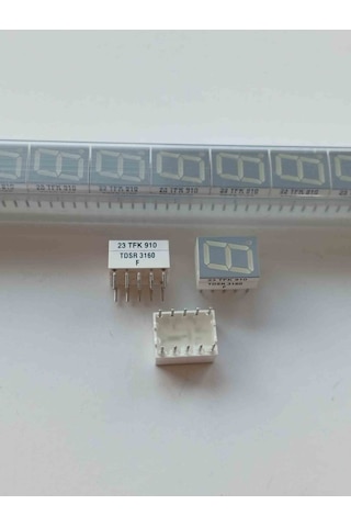 Tdsr-3160-f Kırmızı 10mm Tfk Display 2 Adet
