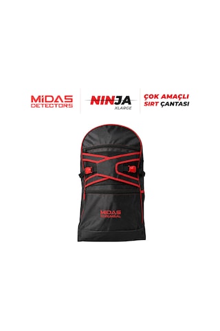 Midas - Ninja Xlarge - Çok Amaçlı Sırt Çantası