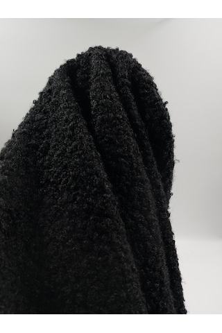 Lüx Buklet Kumaş Siyah