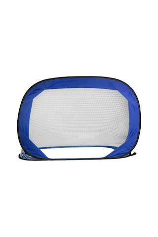 Homyl Çocuklar Taşınabilir Futbol Gol Mini Kapısı Açık Mavi