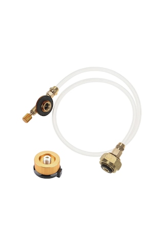 Neevoyu Kamp Ocağı Propan Adaptörü - Gaz Şişe Dolum Dönüştürücü 60cm Çok Renkli