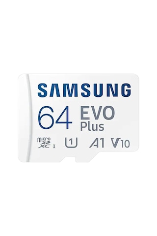 Samsung Evo Plus MB-MC64KA/APC 64 GB Micro SD Hafıza Kartı