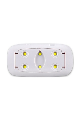 Taşınabilir Mini 6w Uv Led Lam Lamp Ona Coly Kurutucu Ev Kullanım 45s/60s Zamanlayıcı Ayar Jel Tırnak Makinesi Güzellik Aracı