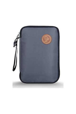 Npo Array Kablo Makyaj ve Aksesuar Organizer Çantası Gri