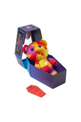 Znv Zenvia Mey İthalat Tabut Şeklinde Özel Kutulu Peluş Seri 3 32 Cm Znv2025 Cmn