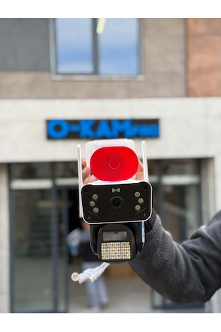 O-kam-3041 Sirenli Wifi 6mp