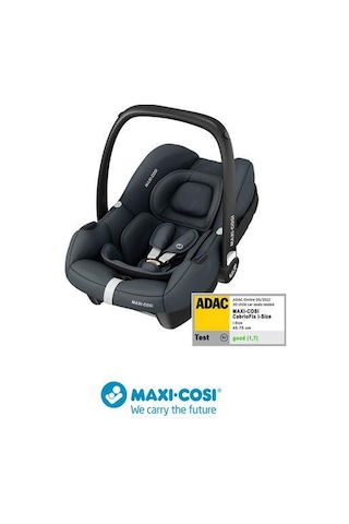 Maxi-Cosi Leona2-Cabriofix I-Size Tek Elle Katlanabilen Ultra Kompakt Çift Yönlü Seyahat Sistem Bebek Arabası Graphite